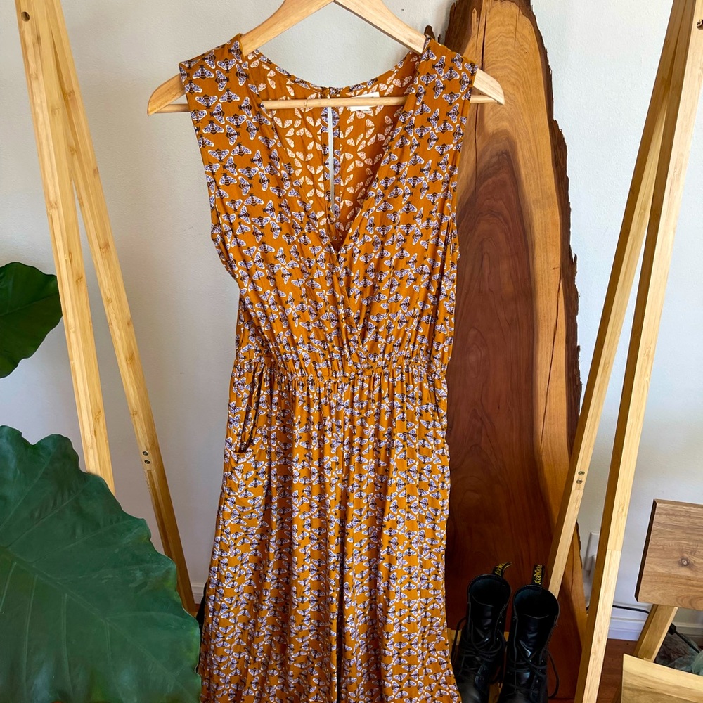 World Market Busy Bee Romper